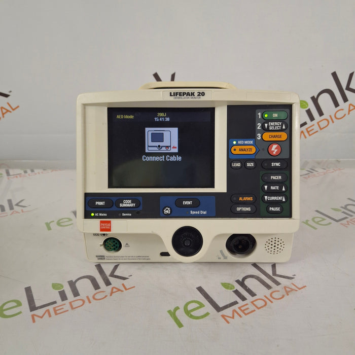 Physio-Control LifePak 20 Defibrillator