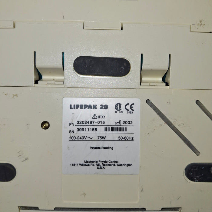 Physio-Control LifePak 20 Defibrillator