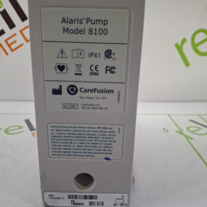 CareFusion Alaris 8100 LVP Infusion Pump Module