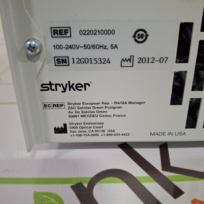 Stryker L9000 Light Source