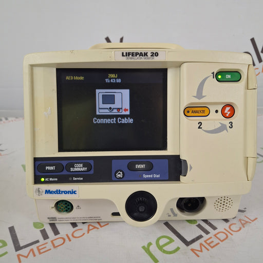 Physio-Control Physio-Control LifePak 20 Defibrillator Defibrillators reLink Online