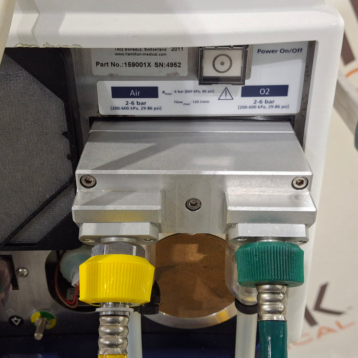 Hamilton Medical Inc G5 Ventilator