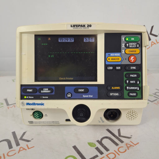 Physio-Control Physio-Control LifePak 20 Defibrillator Defibrillators reLink Online