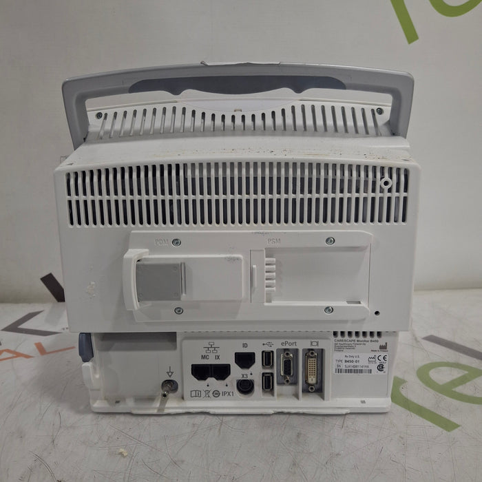 GE Healthcare Carescape B450 Critical Care Patient Monitor