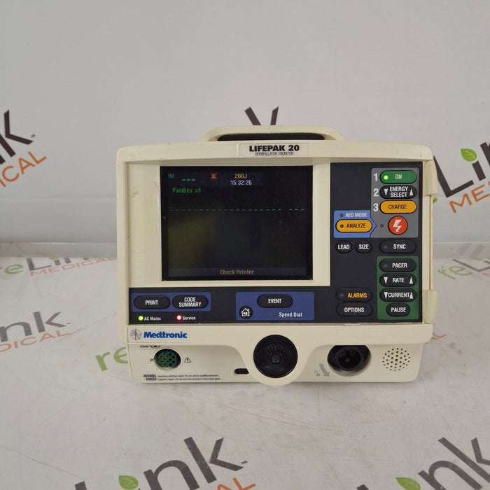 Physio-Control LifePak 20 Defibrillator