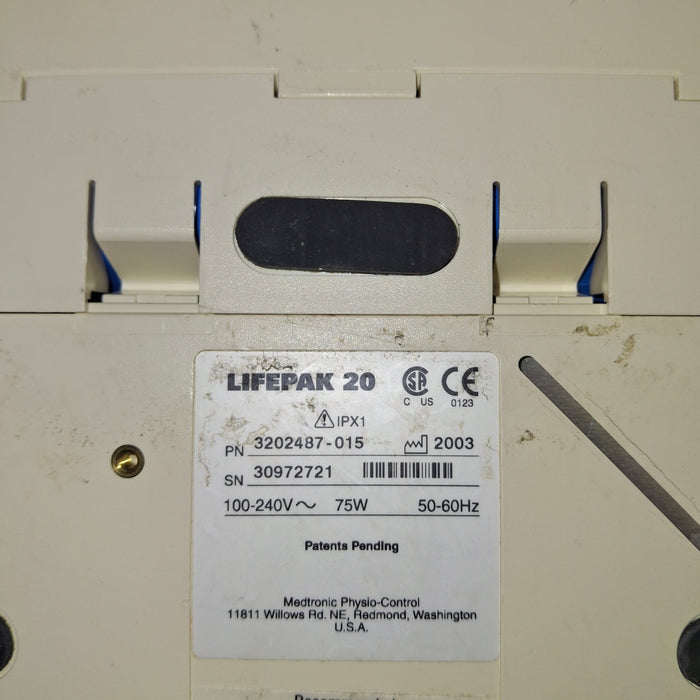 Physio-Control LifePak 20 Defibrillator