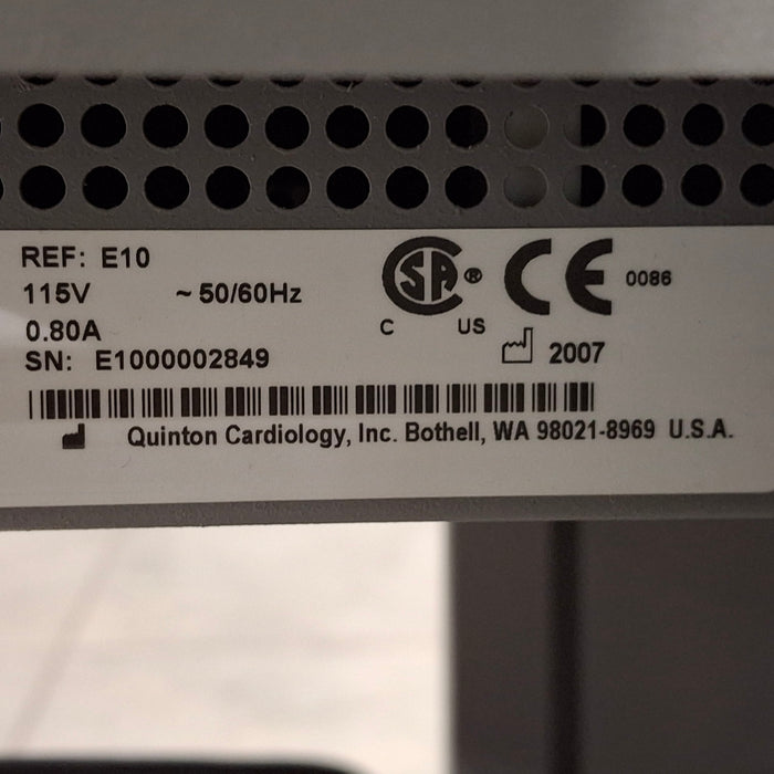 Quinton E10 ECG