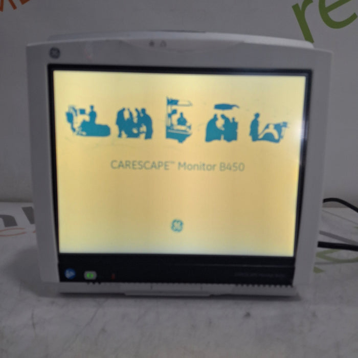 GE Healthcare Carescape B450 Patient Monitor