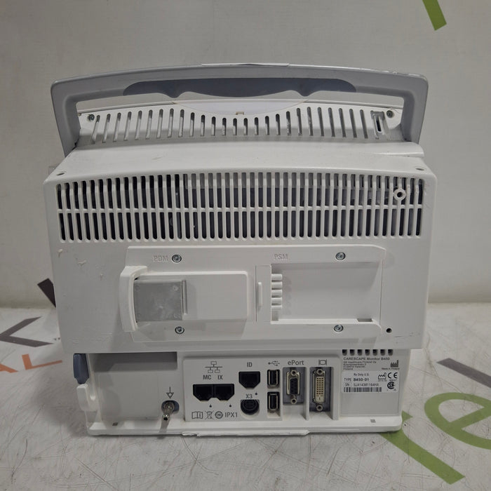 GE Healthcare Carescape B450 Patient Monitor