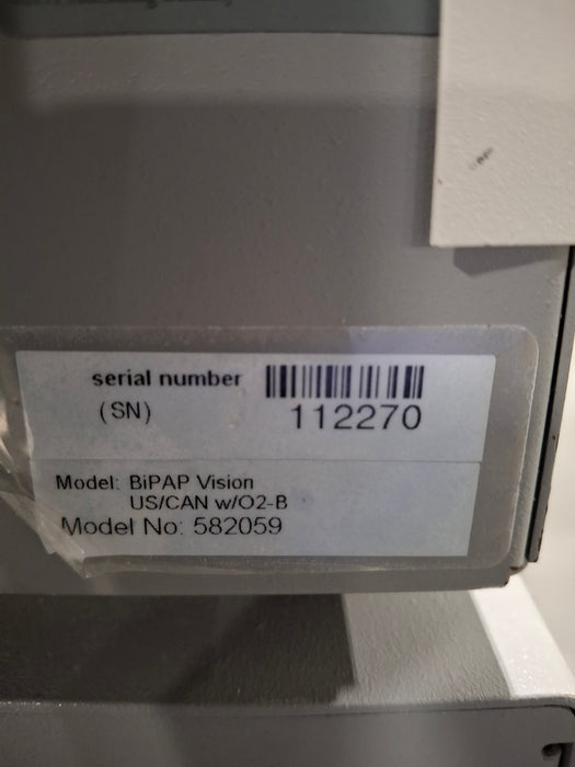 Respironics BiPAP Vision Ventilator