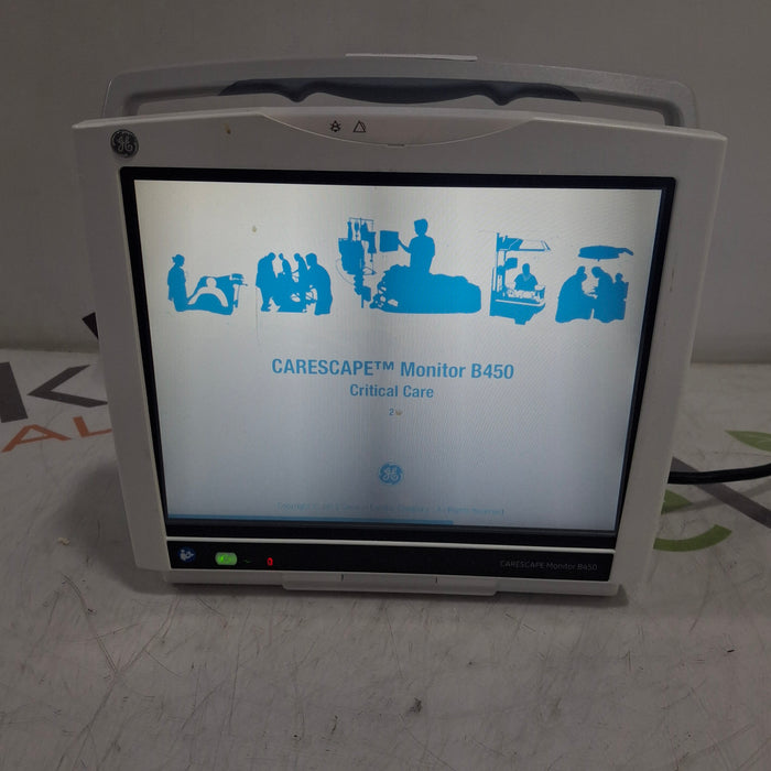 GE Healthcare Carescape B450 Critical Care Patient Monitor