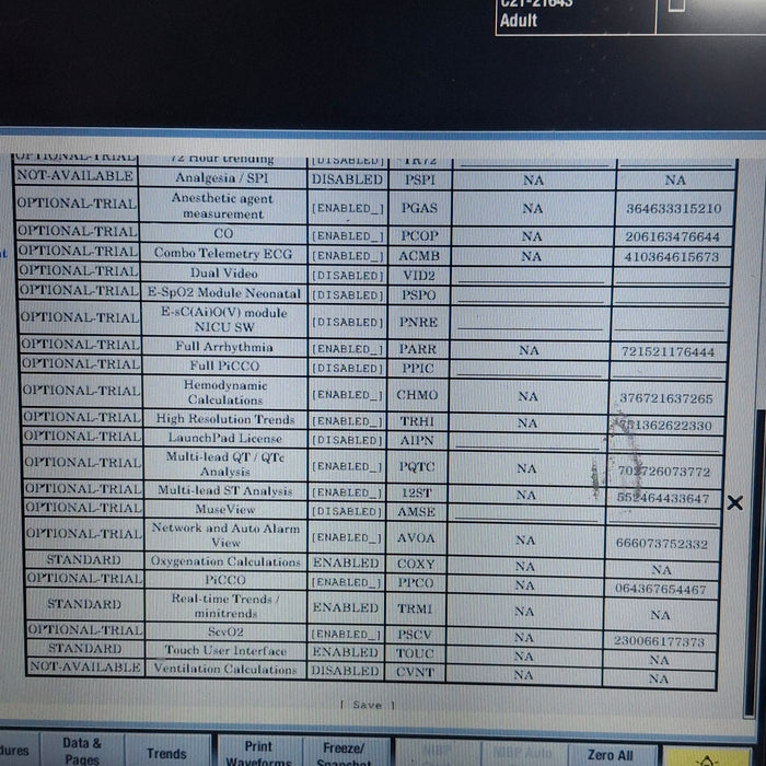 GE Healthcare Carescape B450 Critical Care Patient Monitor