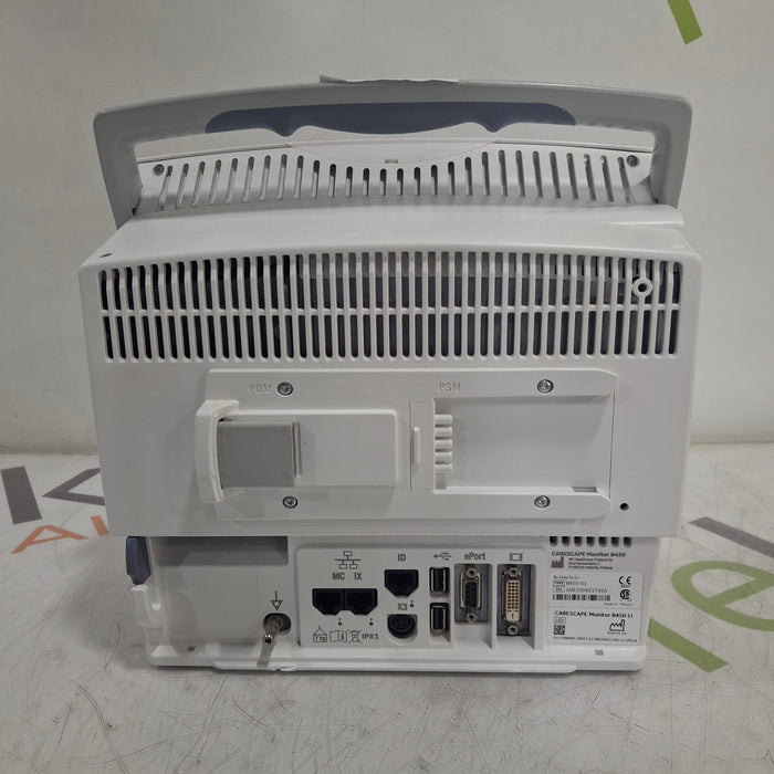 GE Healthcare Carescape B450 Critical Care Patient Monitor
