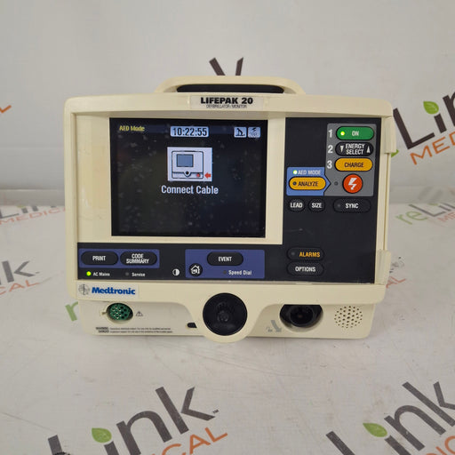 Physio-Control Physio-Control LifePak 20 Defibrillator Defibrillators reLink Online