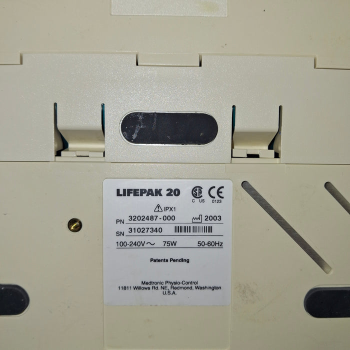 Physio-Control LifePak 20 Defibrillator