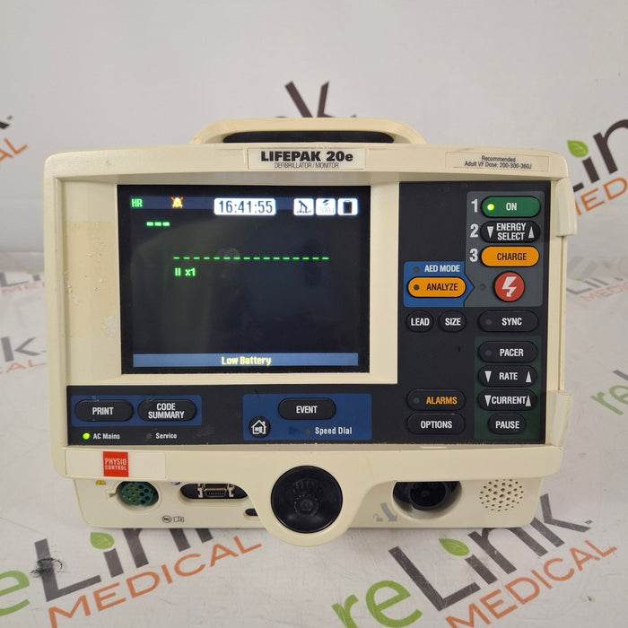 Physio-Control LifePak 20e Defibrillator