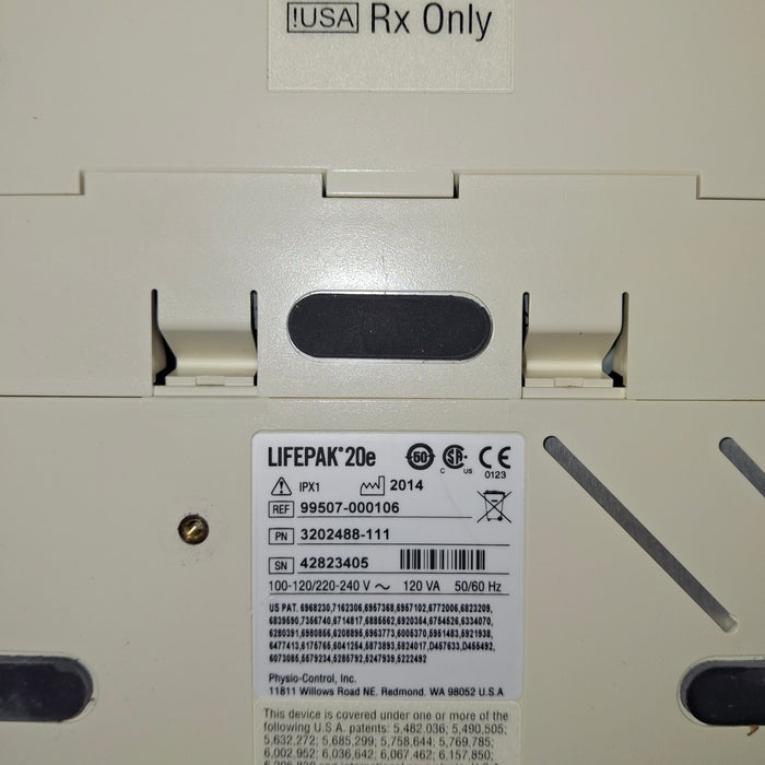 Physio-Control LifePak 20e Defibrillator