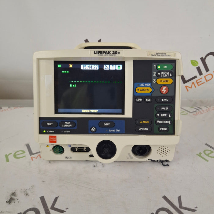 Physio-Control LifePak 20e Defibrillator