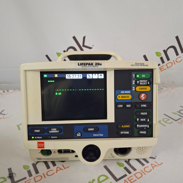 Physio-Control LifePak 20e Defibrillator