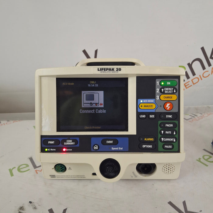 Physio-Control LifePak 20 Defibrillator