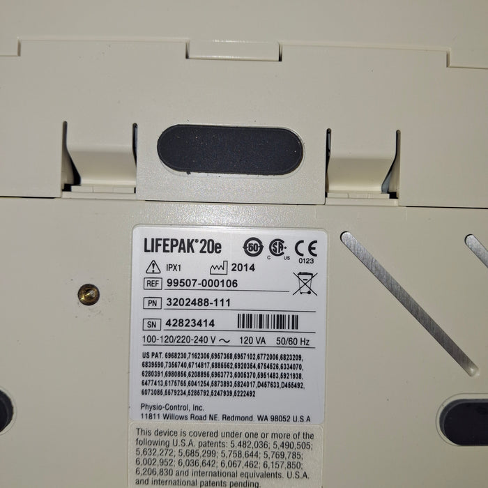 Physio-Control LifePak 20e Defibrillator