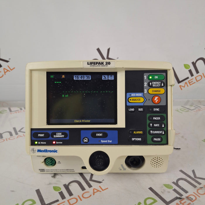 Physio-Control LifePak 20 Defibrillator