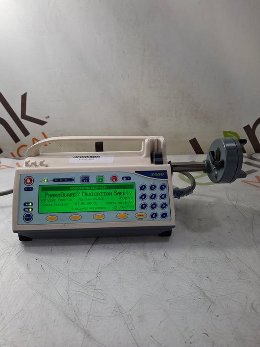 Smiths Medical Medfusion 3500 Version 6 Syringe Infusion Pump