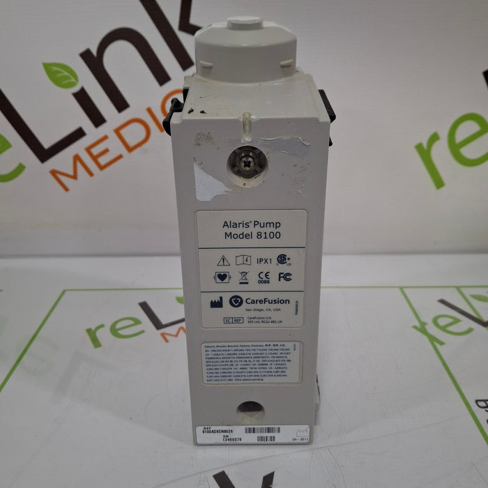 CareFusion Alaris 8100 LVP Infusion Pump Module