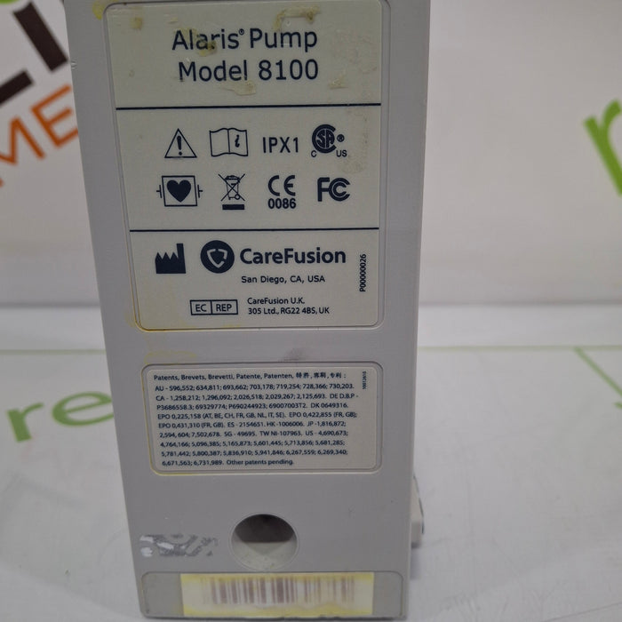 CareFusion Alaris 8100 LVP Infusion Pump Module