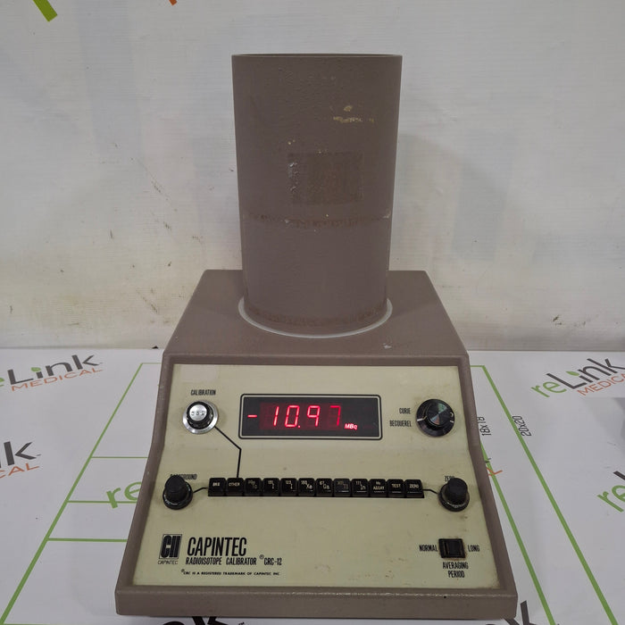 Capintec CRC-12 Radioisotope Dose Calibrator