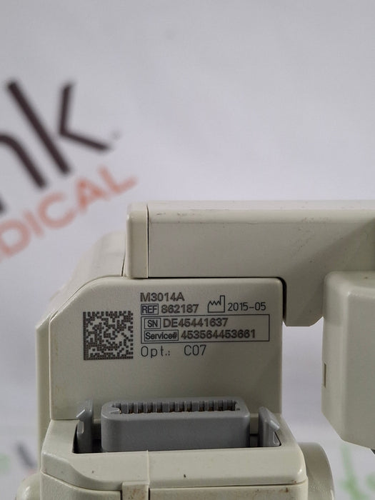 Philips M3014A Opt C07 CO2, Pressure, Temp Module