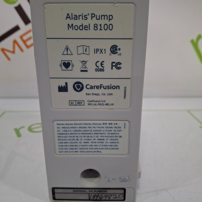 CareFusion Alaris 8100 LVP Infusion Pump Module