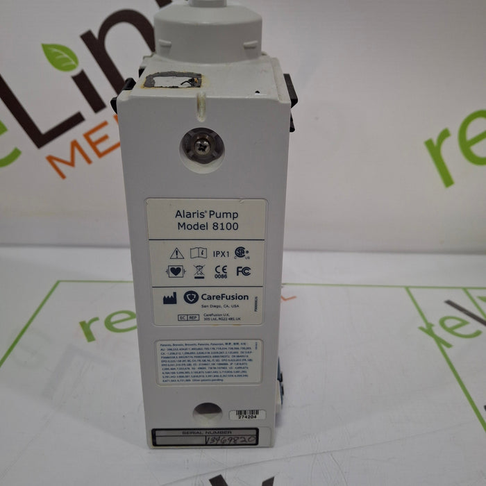 CareFusion Alaris 8100 LVP Infusion Pump Module