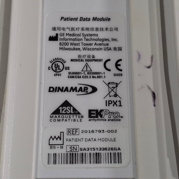 GE Healthcare PDM Nellcor Patient Data Module