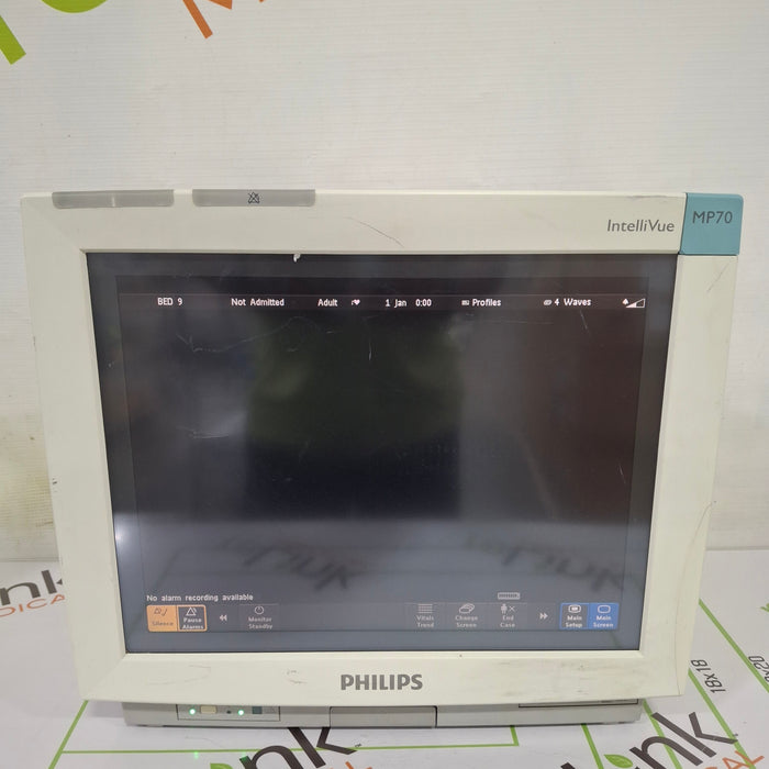 Philips IntelliVue MP70 Patient Monitor