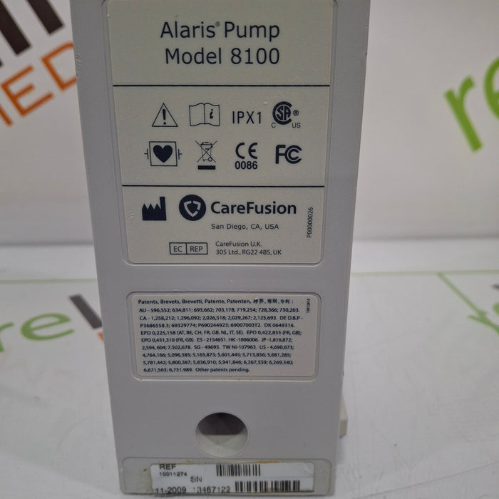 CareFusion Alaris 8100 LVP Infusion Pump Module