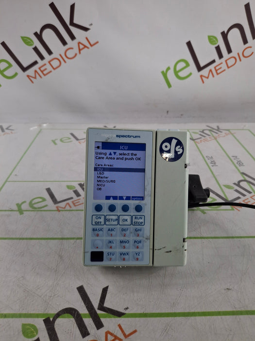 Baxter Sigma Spectrum 6.05.14 without Battery Infusion Pump