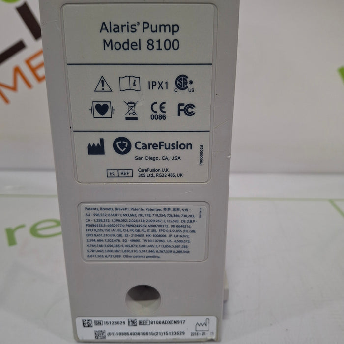 CareFusion Alaris 8100 LVP Infusion Pump Module