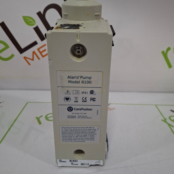 CareFusion Alaris 8100 LVP Infusion Pump Module