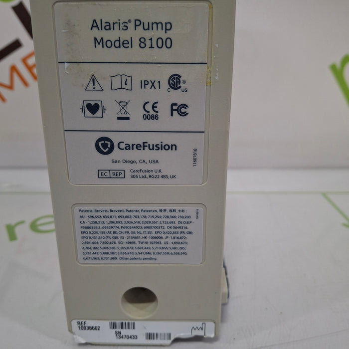 CareFusion Alaris 8100 LVP Infusion Pump Module
