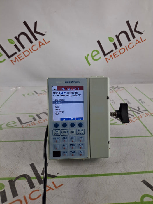 Baxter Sigma Spectrum 6.02.07 without Battery Infusion Pump