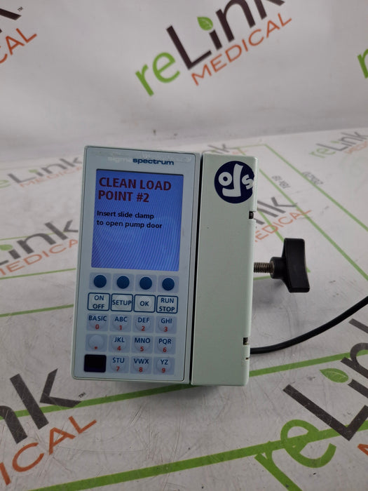 Baxter Sigma Spectrum 6.05.14 without Battery Infusion Pump