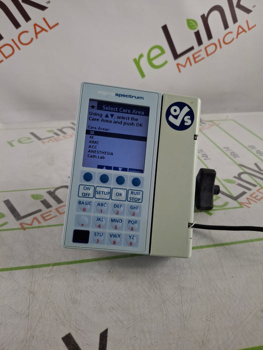 Baxter Sigma Spectrum 6.05.14 without Battery Infusion Pump