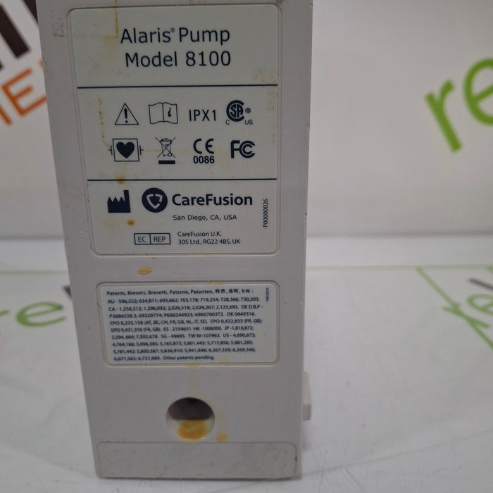 CareFusion Alaris 8100 LVP Infusion Pump Module