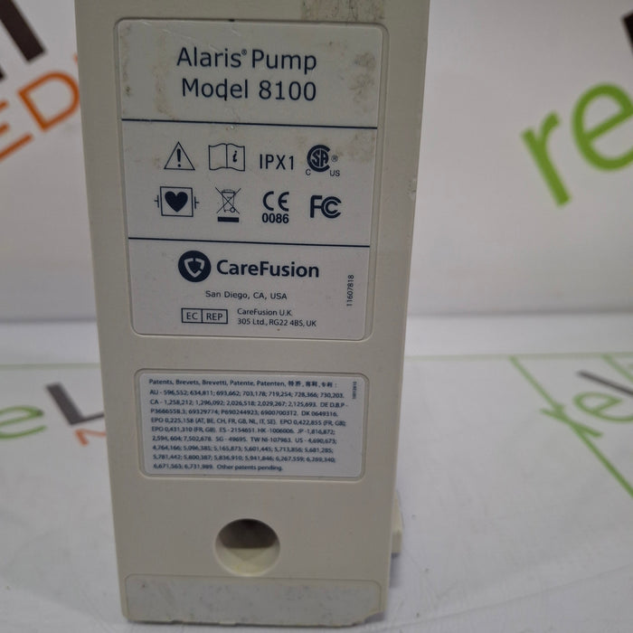 CareFusion Alaris 8100 LVP Infusion Pump Module
