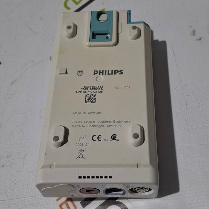 Philips M3001A-A02 OxiMax SpO2, NIBP, ECG MMS Module