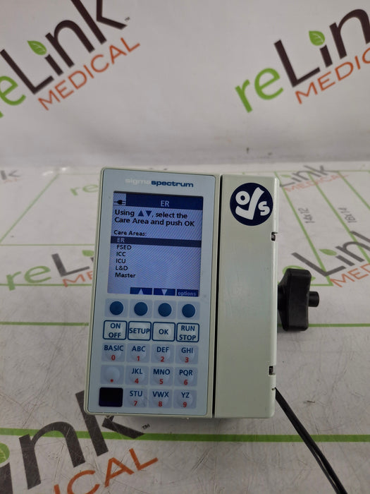 Baxter Sigma Spectrum 6.05.14 without Battery Infusion Pump