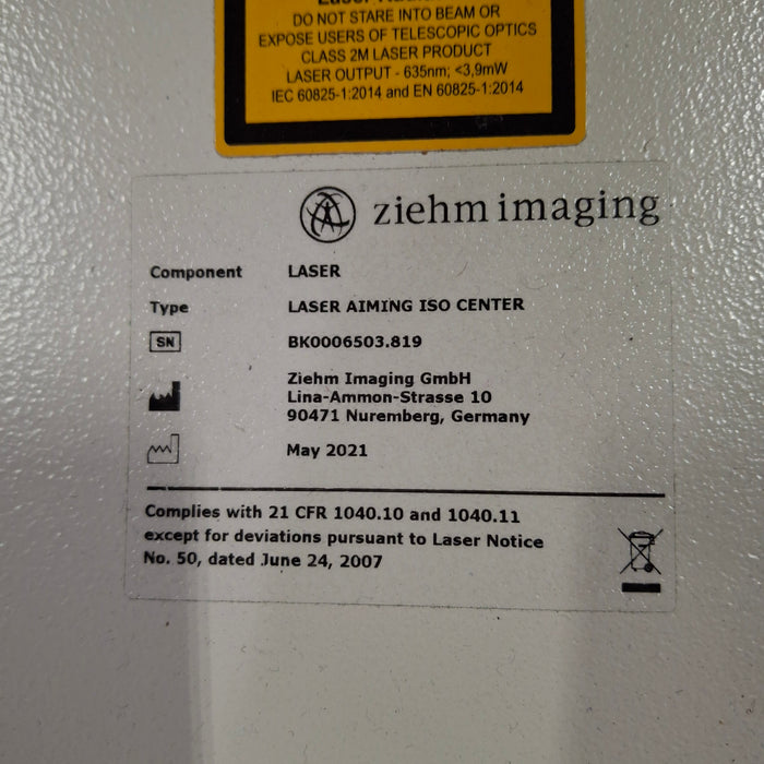 Ziehm Imaging Vision RFD 3D C-Arm
