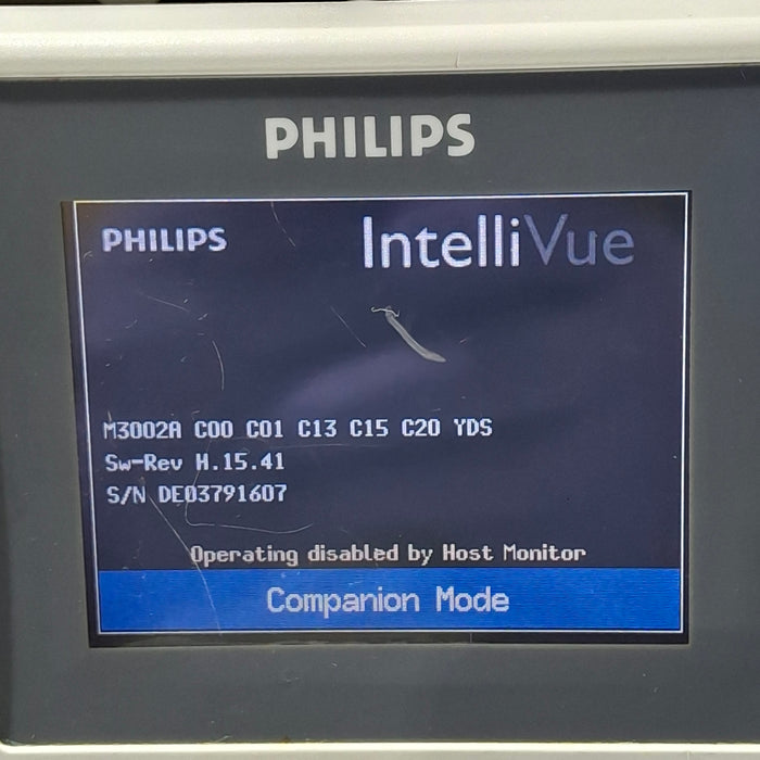 Philips IntelliVue X2 Monitor - OxiMax SpO2