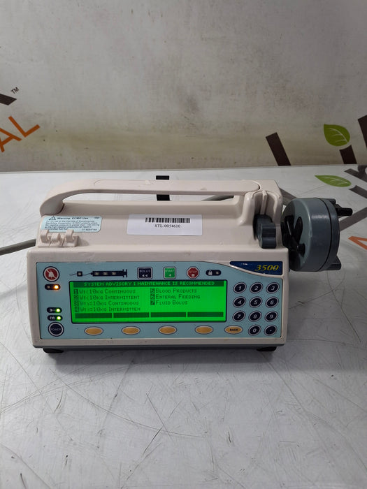 Smiths Medical Medfusion 3500 Version 6 Syringe Infusion Pump